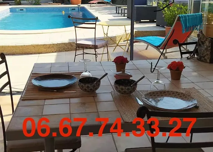 Gite Chaleureux Pour Deux Avec Jacuzzi Ou Piscine Selon Dates